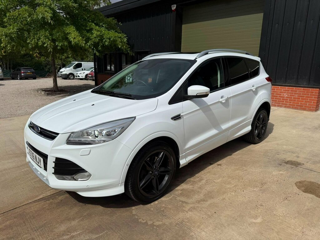 Ford Kuga 2.0 Tdci Titanium X Sport 2Wd Euro 6 Ss White #2