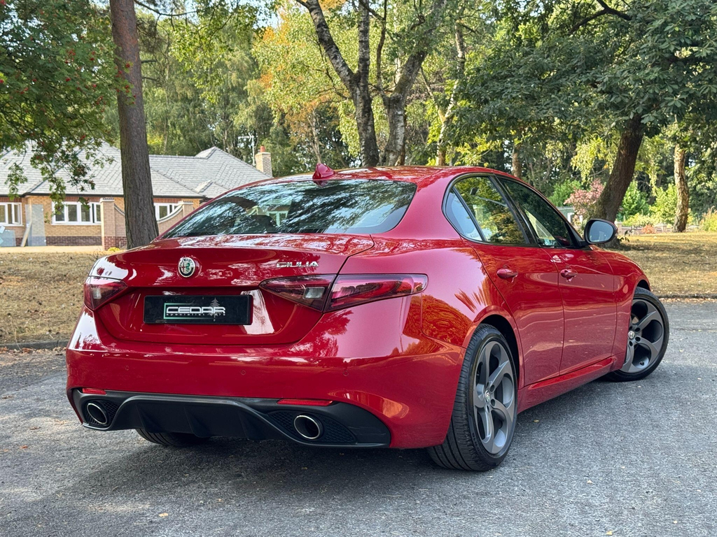 Alfa Romeo Giulia 2.9 V6 Bi-turbo Quadrifoglio Euro 6 Ss Red #56