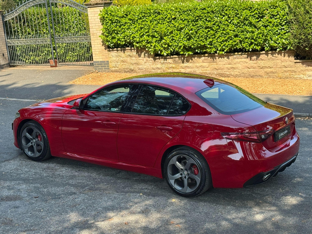 Alfa Romeo Giulia 2.9 V6 Bi-turbo Quadrifoglio Euro 6 Ss Red #11