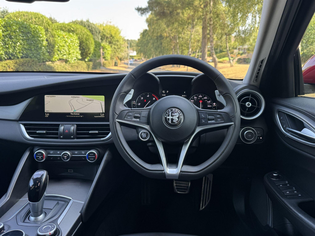 Alfa Romeo Giulia 2.9 V6 Bi-turbo Quadrifoglio Euro 6 Ss Red #10