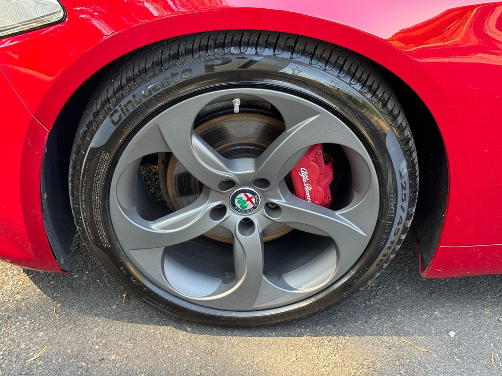 Alfa Romeo Giulia 2.9 V6 Bi-turbo Quadrifoglio Euro 6 Ss Red #32