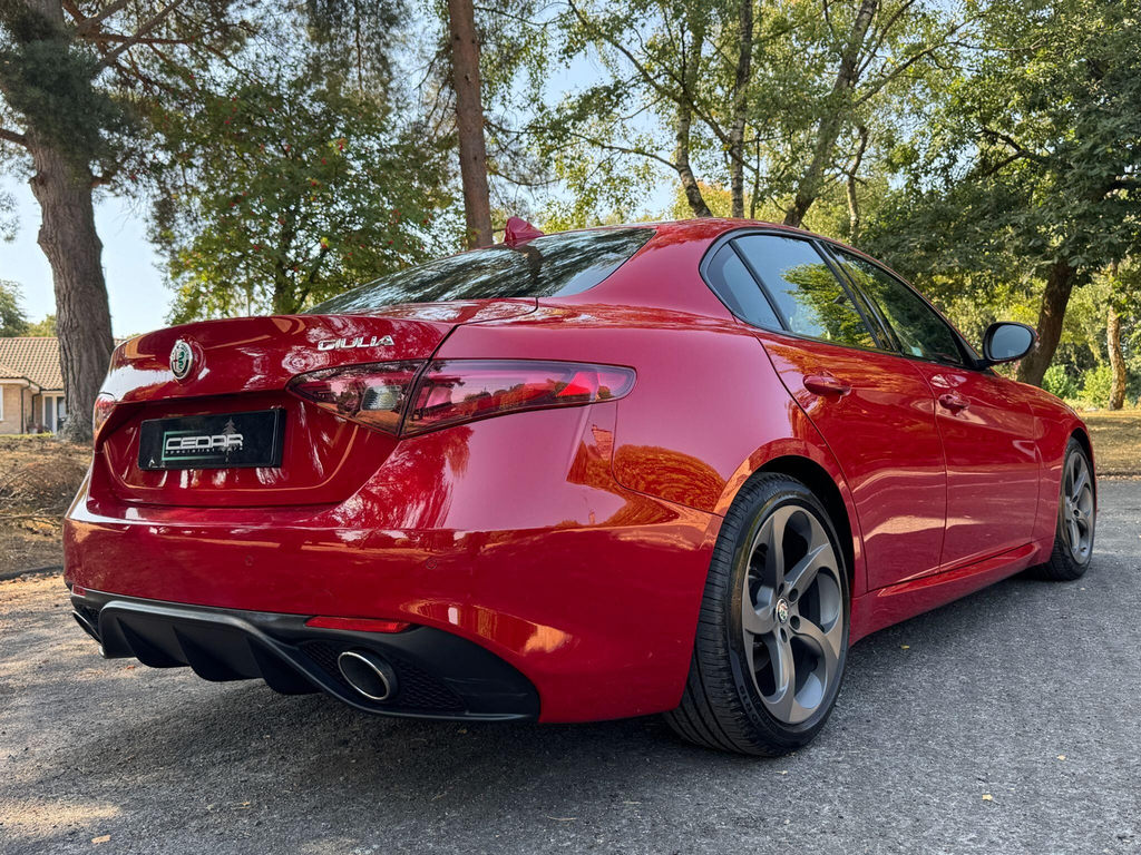 Alfa Romeo Giulia 2.9 V6 Bi-turbo Quadrifoglio Euro 6 Ss Red #33