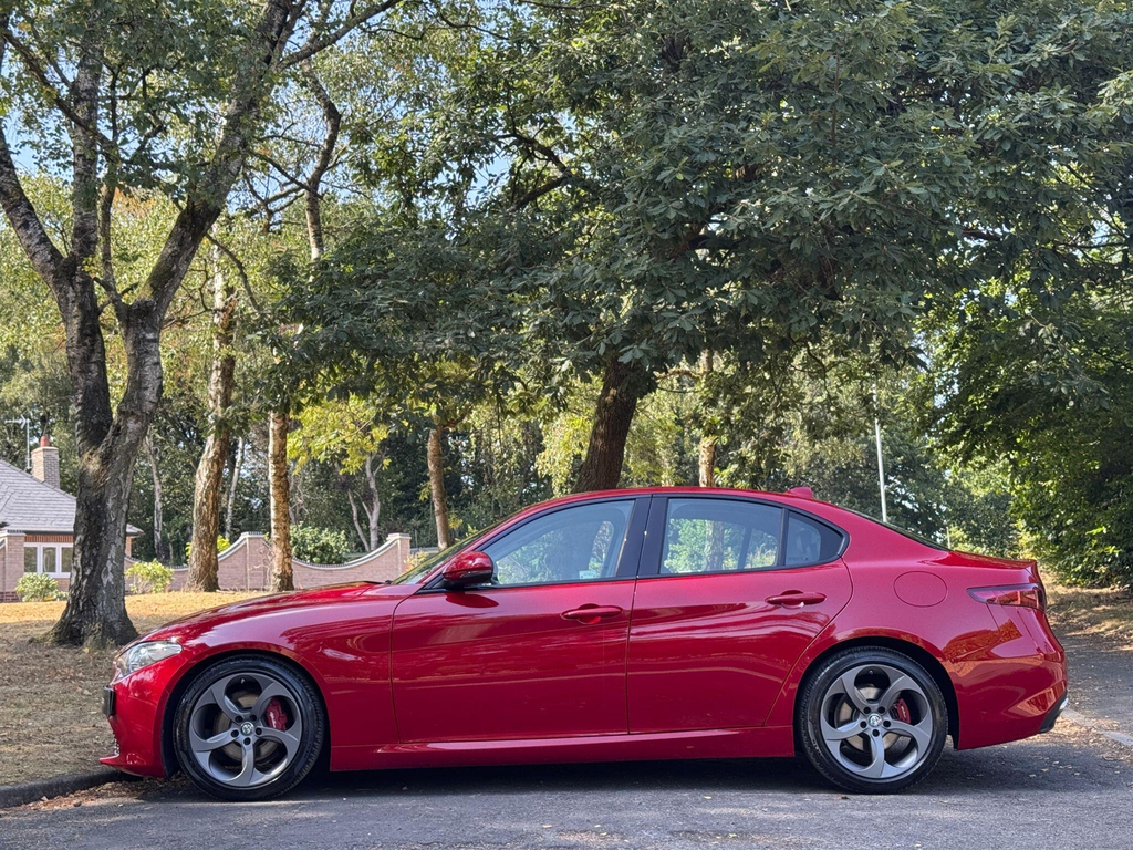 Alfa Romeo Giulia 2.9 V6 Bi-turbo Quadrifoglio Euro 6 Ss Red #36