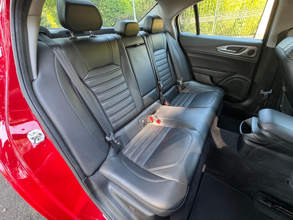 Alfa Romeo Giulia 2.9 V6 Bi-turbo Quadrifoglio Euro 6 Ss Red #15