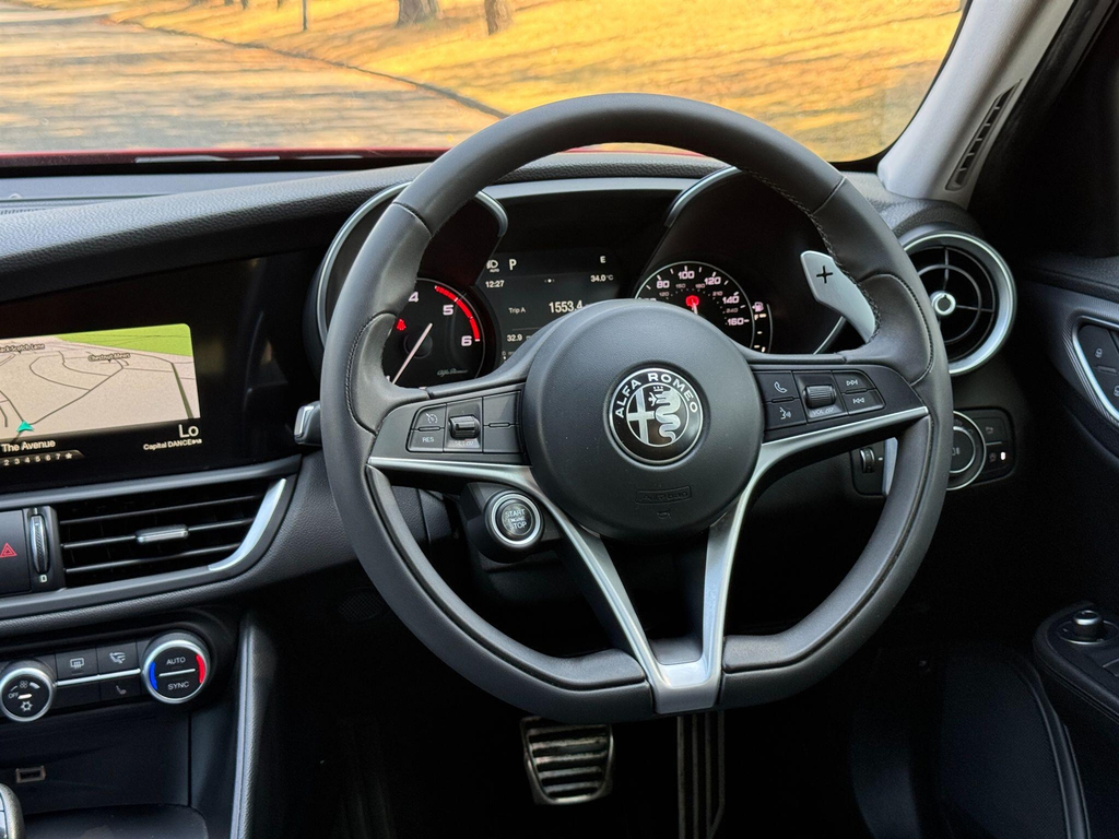 Alfa Romeo Giulia 2.9 V6 Bi-turbo Quadrifoglio Euro 6 Ss Red #23