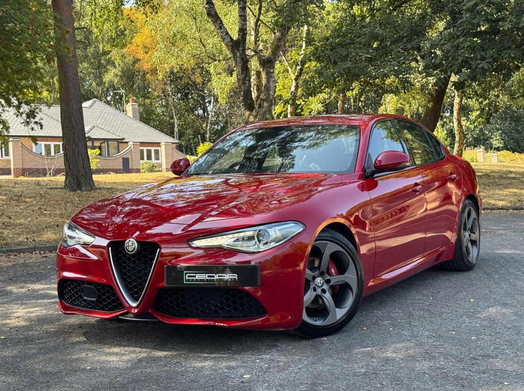 Alfa Romeo Giulia 2.9 V6 Bi-turbo Quadrifoglio Euro 6 Ss Red #55