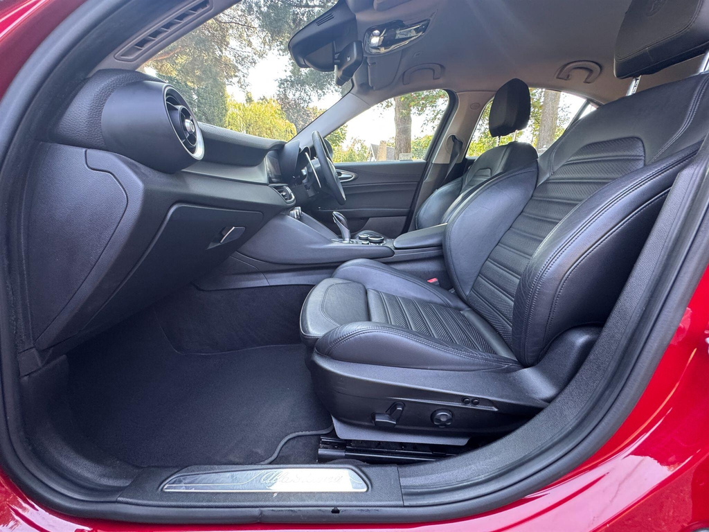 Alfa Romeo Giulia 2.9 V6 Bi-turbo Quadrifoglio Euro 6 Ss Red #57
