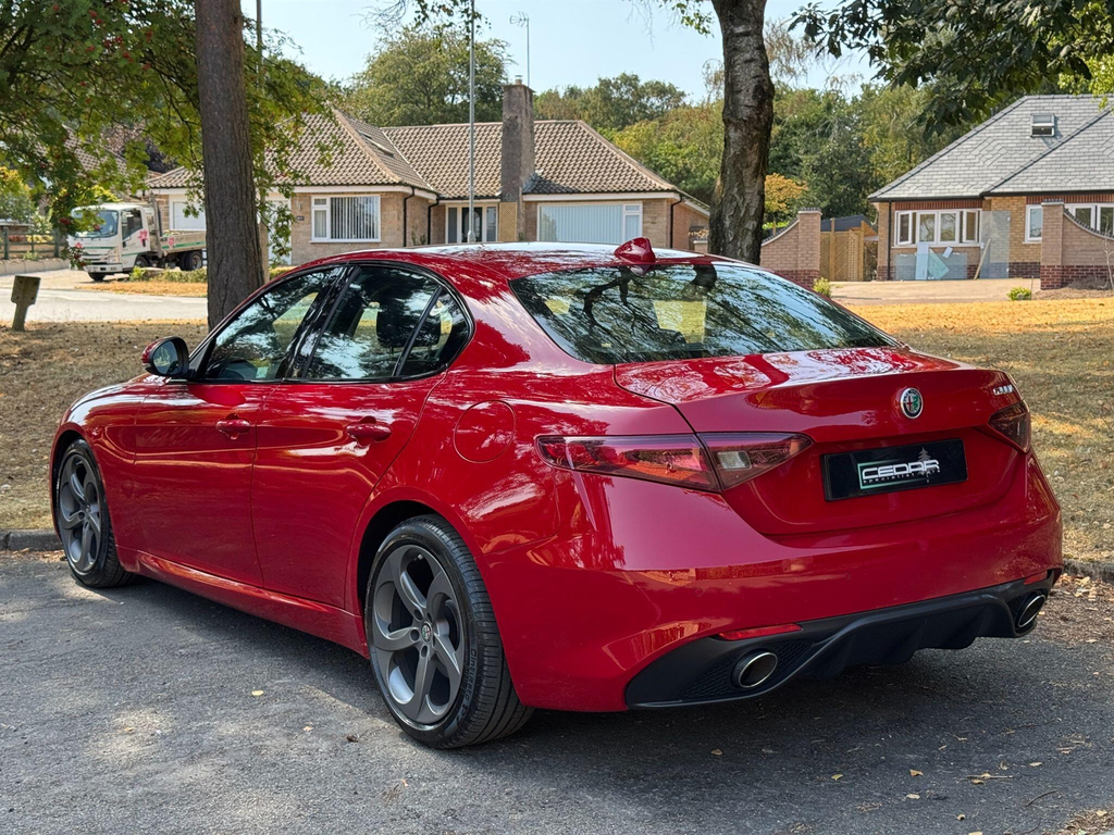 Alfa Romeo Giulia 2.9 V6 Bi-turbo Quadrifoglio Euro 6 Ss Red #22