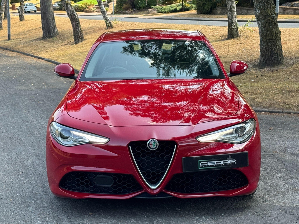 Alfa Romeo Giulia 2.9 V6 Bi-turbo Quadrifoglio Euro 6 Ss Red #53