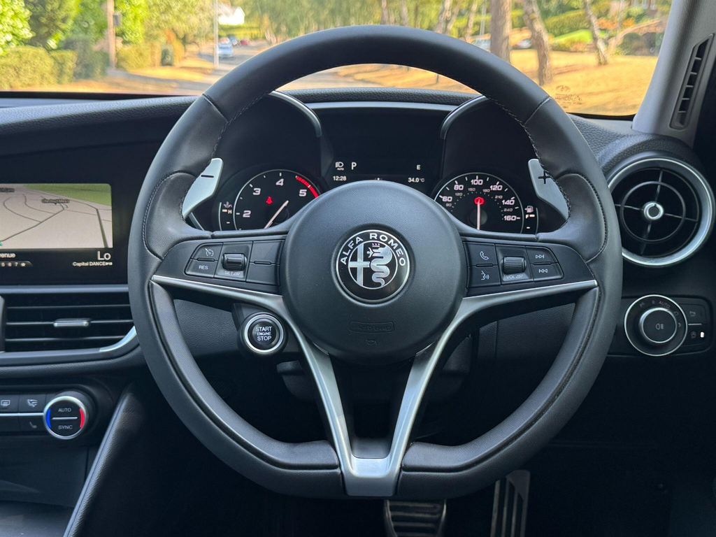 Alfa Romeo Giulia 2.9 V6 Bi-turbo Quadrifoglio Euro 6 Ss Red #44