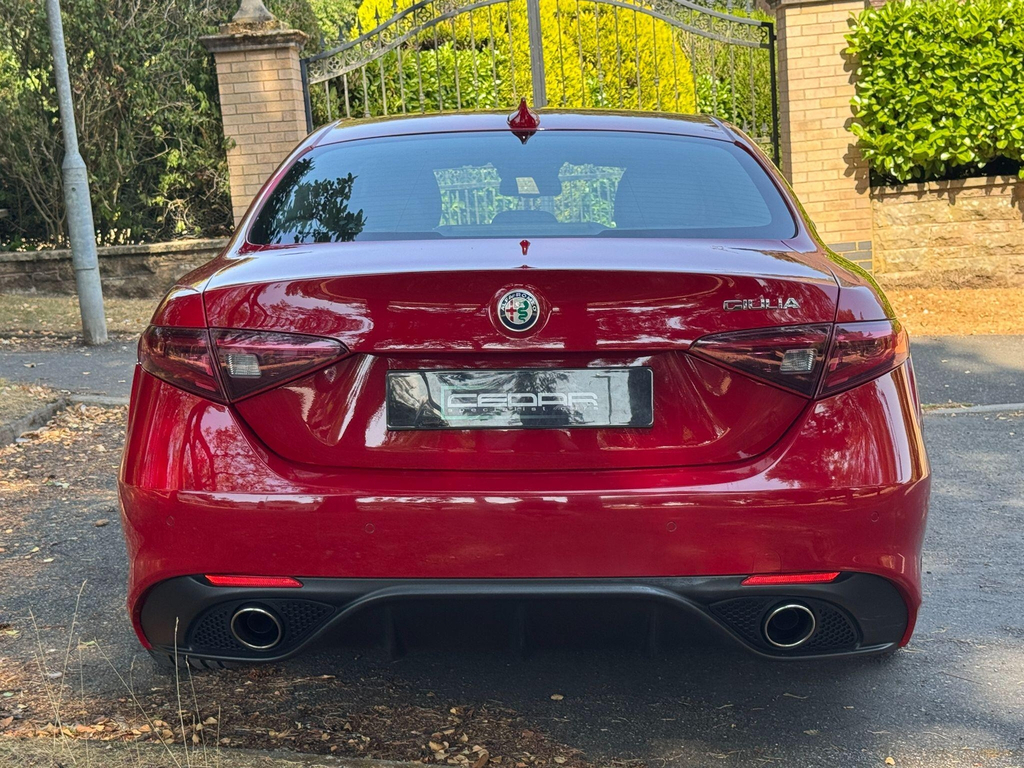 Alfa Romeo Giulia 2.9 V6 Bi-turbo Quadrifoglio Euro 6 Ss Red #54