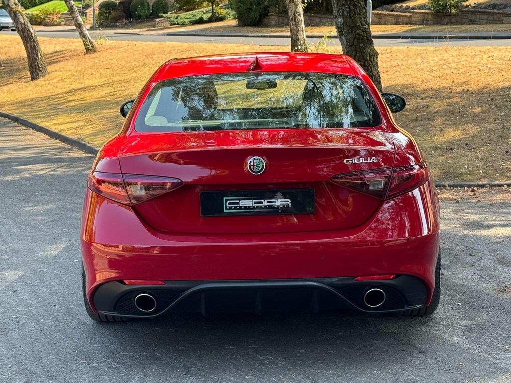 Alfa Romeo Giulia 2.9 V6 Bi-turbo Quadrifoglio Euro 6 Ss Red #60