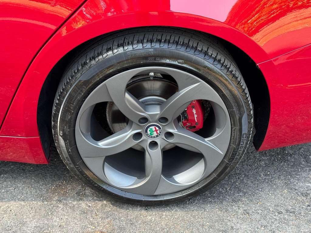 Alfa Romeo Giulia 2.9 V6 Bi-turbo Quadrifoglio Euro 6 Ss Red #34