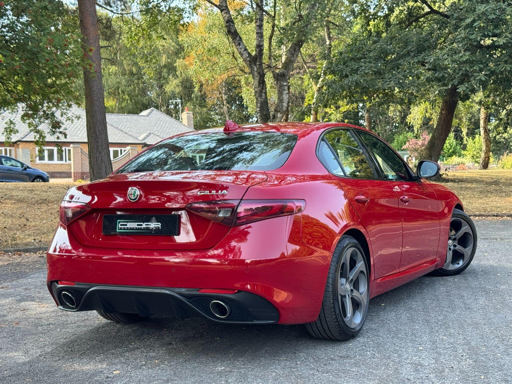 Alfa Romeo Giulia 2.9 V6 Bi-turbo Quadrifoglio Euro 6 Ss Red #38