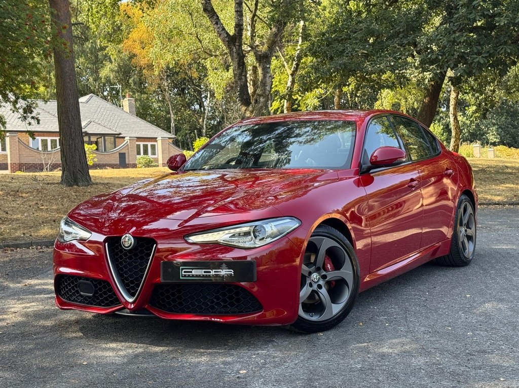Alfa Romeo Giulia 2.9 V6 Bi-turbo Quadrifoglio Euro 6 Ss Red #45