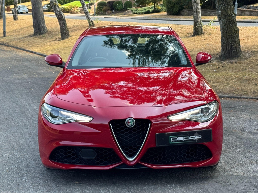 Alfa Romeo Giulia 2.9 V6 Bi-turbo Quadrifoglio Euro 6 Ss Red #58