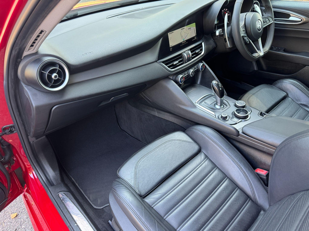 Alfa Romeo Giulia 2.9 V6 Bi-turbo Quadrifoglio Euro 6 Ss Red #13