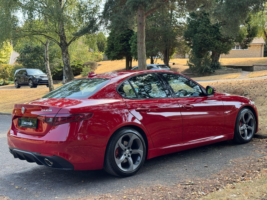 Alfa Romeo Giulia 2.9 V6 Bi-turbo Quadrifoglio Euro 6 Ss Red #67