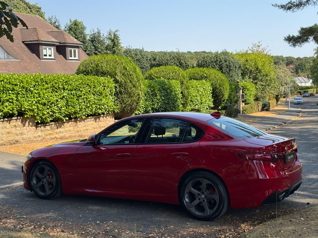 Alfa Romeo Giulia 2.9 V6 Bi-turbo Quadrifoglio Euro 6 Ss Red #43