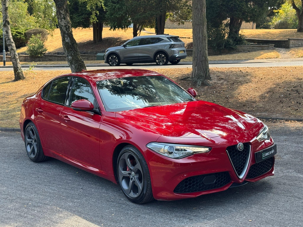 Alfa Romeo Giulia 2.9 V6 Bi-turbo Quadrifoglio Euro 6 Ss Red #61