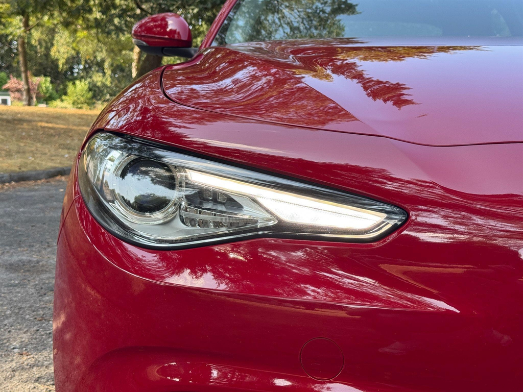 Alfa Romeo Giulia 2.9 V6 Bi-turbo Quadrifoglio Euro 6 Ss Red #12