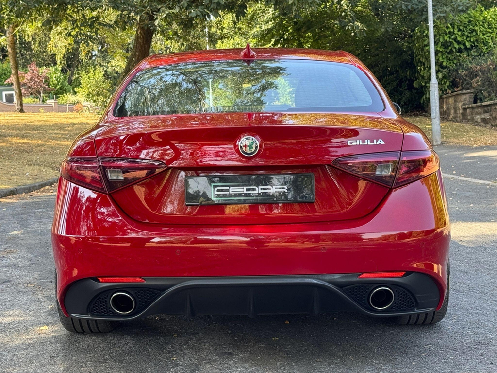 Alfa Romeo Giulia 2.9 V6 Bi-turbo Quadrifoglio Euro 6 Ss Red #7