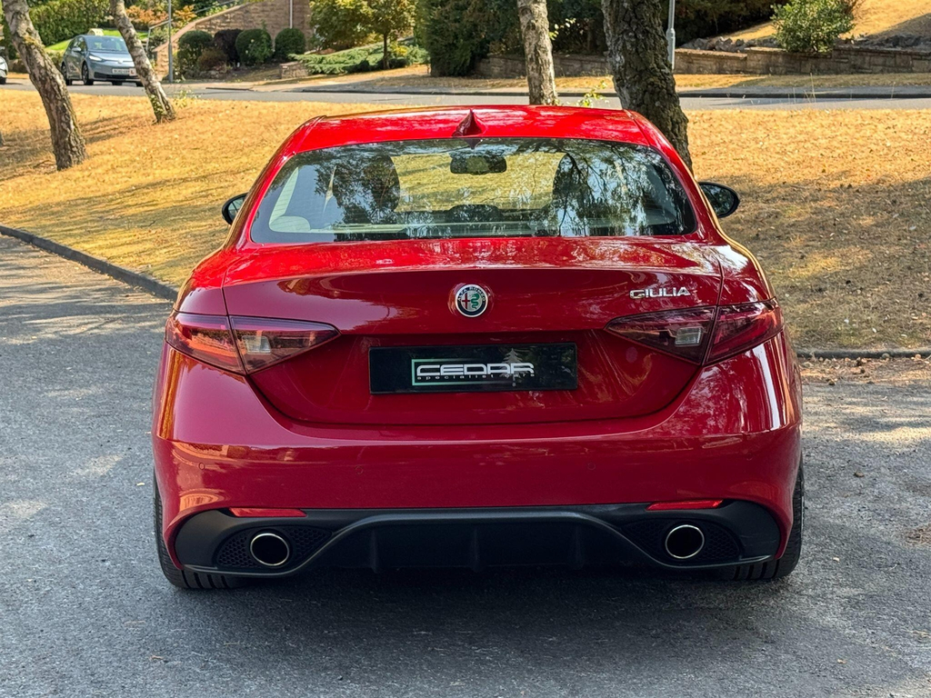 Alfa Romeo Giulia 2.9 V6 Bi-turbo Quadrifoglio Euro 6 Ss Red #41