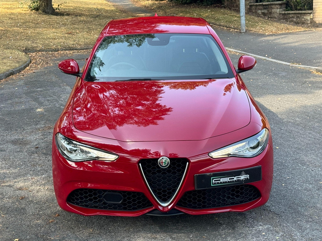 Alfa Romeo Giulia 2.9 V6 Bi-turbo Quadrifoglio Euro 6 Ss Red #40