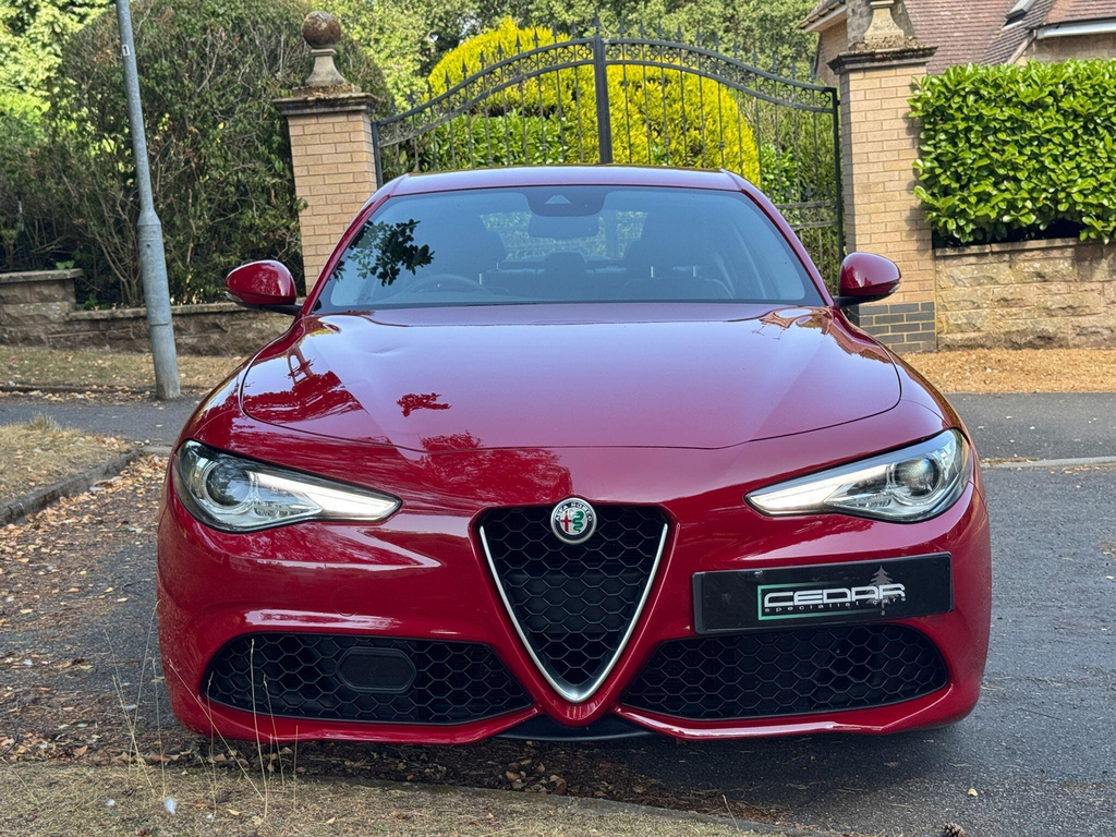 Alfa Romeo Giulia 2.9 V6 Bi-turbo Quadrifoglio Euro 6 Ss Red #48