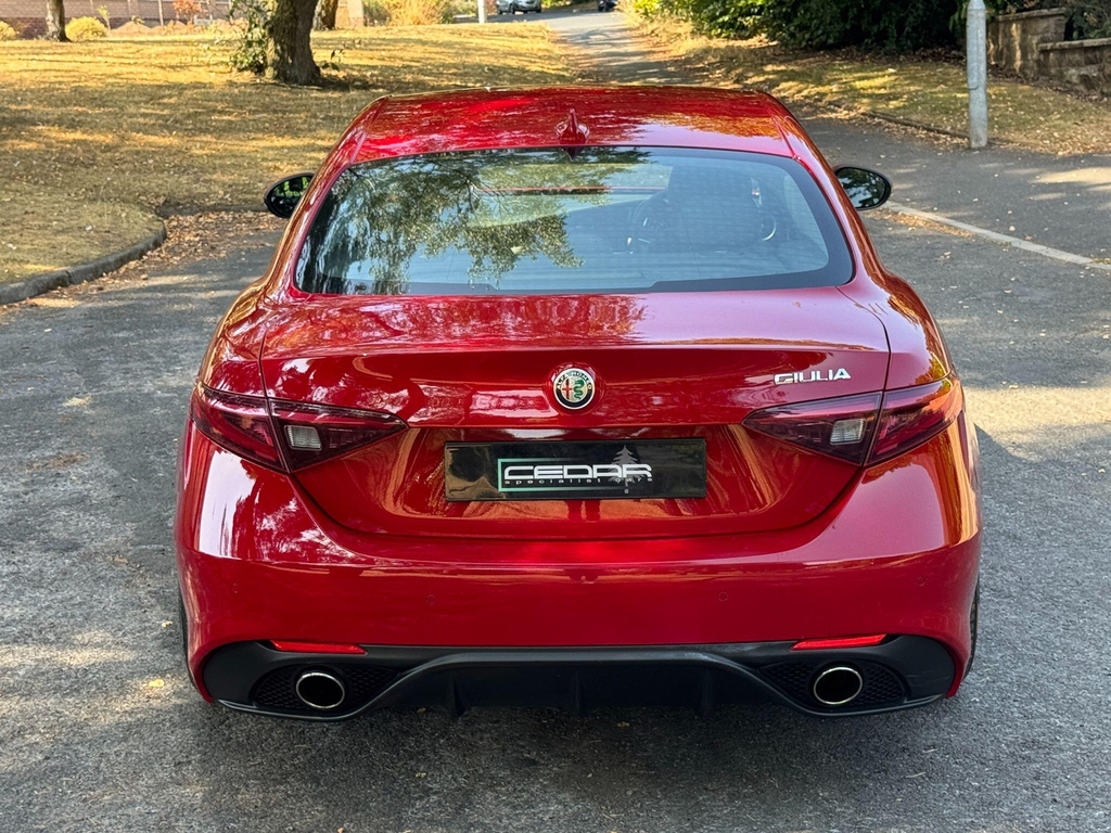 Alfa Romeo Giulia 2.9 V6 Bi-turbo Quadrifoglio Euro 6 Ss Red #63