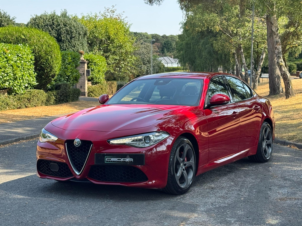 Alfa Romeo Giulia 2.9 V6 Bi-turbo Quadrifoglio Euro 6 Ss Red #14