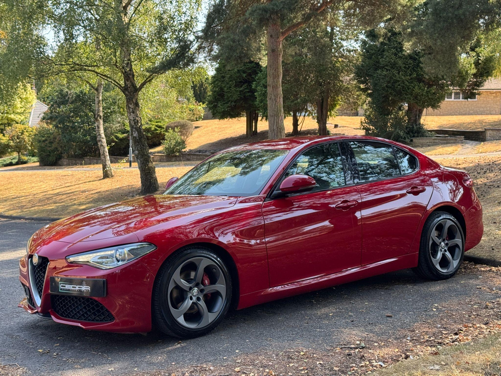Alfa Romeo Giulia 2.9 V6 Bi-turbo Quadrifoglio Euro 6 Ss Red #69