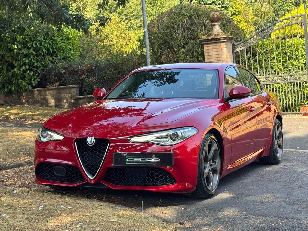 Alfa Romeo Giulia 2.9 V6 Bi-turbo Quadrifoglio Euro 6 Ss Red #64