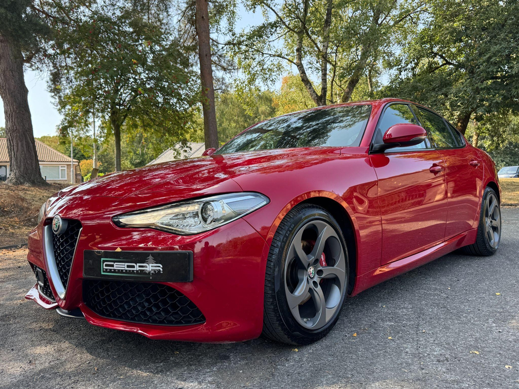 Alfa Romeo Giulia 2.9 V6 Bi-turbo Quadrifoglio Euro 6 Ss Red #31