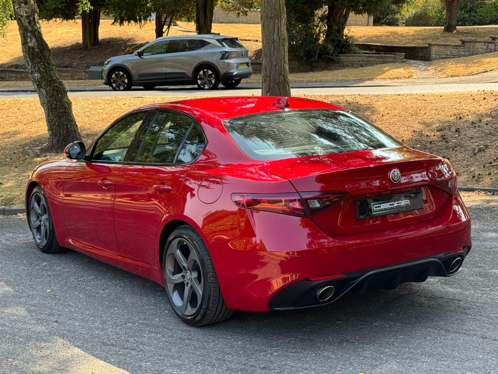 Alfa Romeo Giulia 2.9 V6 Bi-turbo Quadrifoglio Euro 6 Ss Red #50