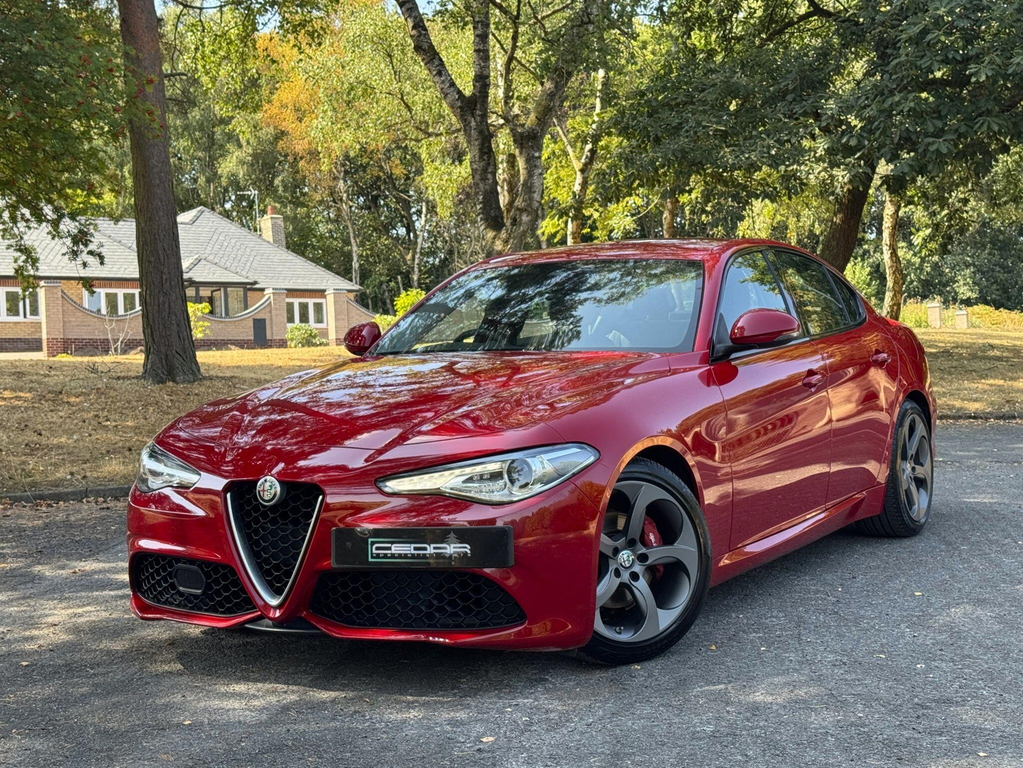 Alfa Romeo Giulia 2.9 V6 Bi-turbo Quadrifoglio Euro 6 Ss Red #18
