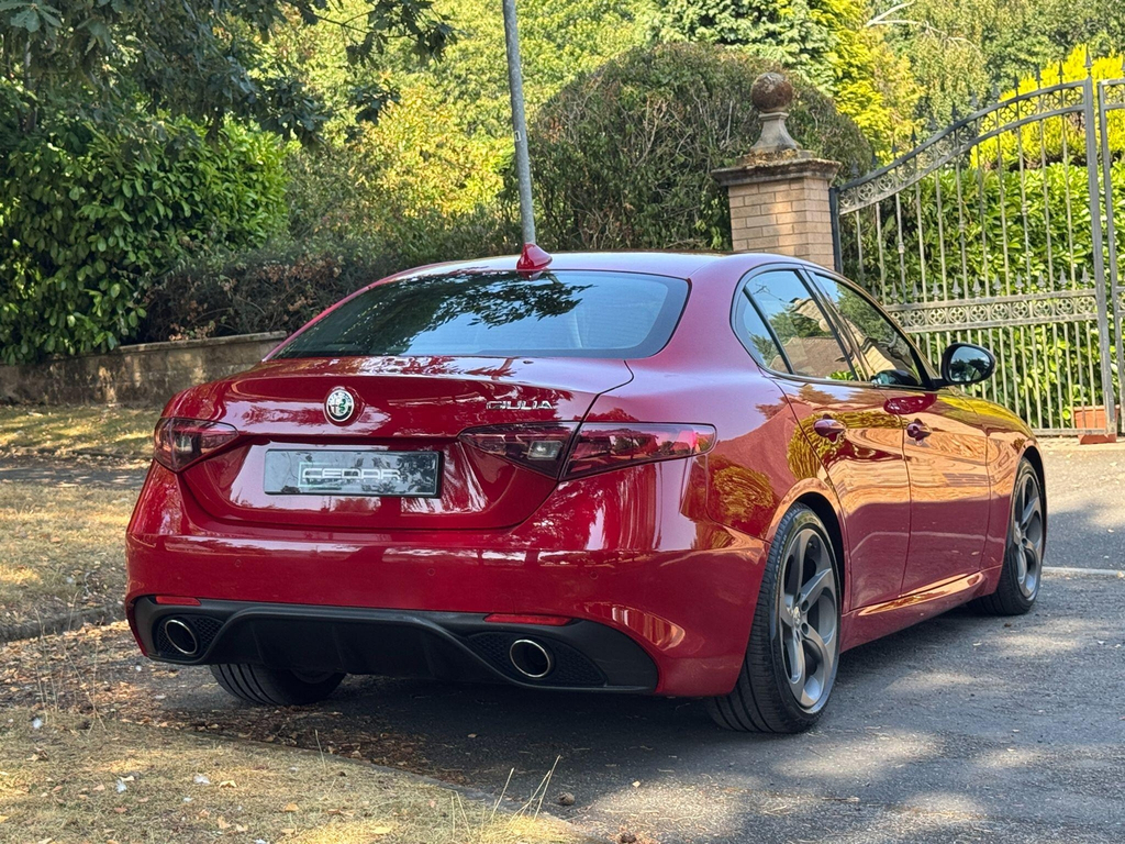 Alfa Romeo Giulia 2.9 V6 Bi-turbo Quadrifoglio Euro 6 Ss Red #65