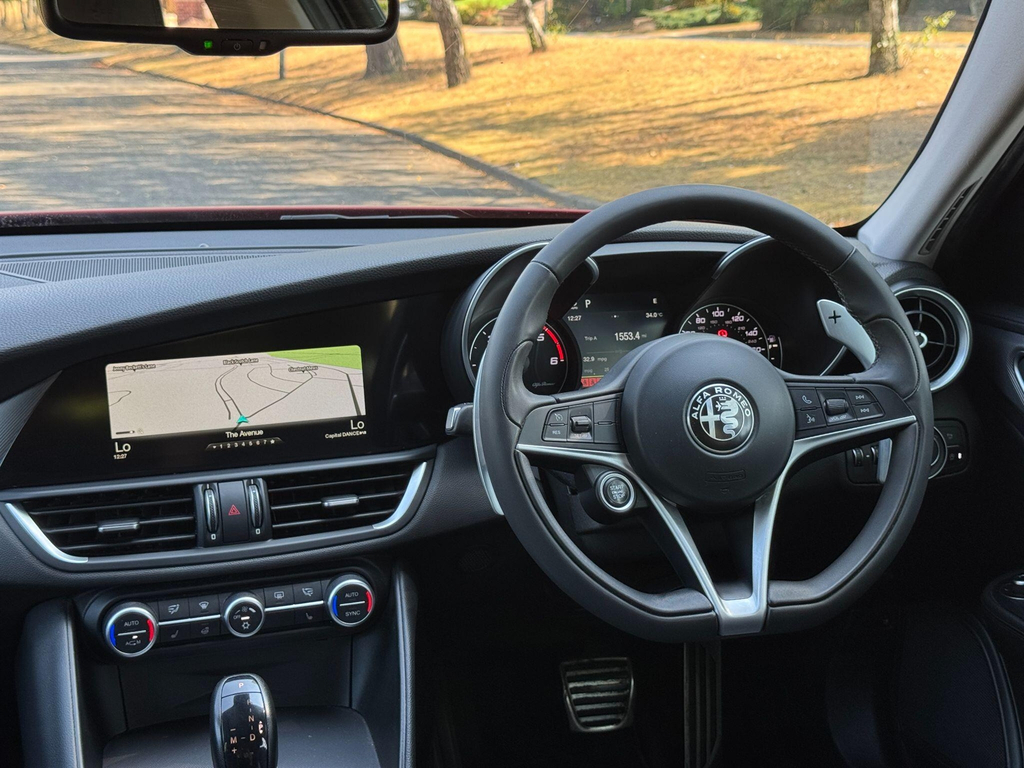 Alfa Romeo Giulia 2.9 V6 Bi-turbo Quadrifoglio Euro 6 Ss Red #26