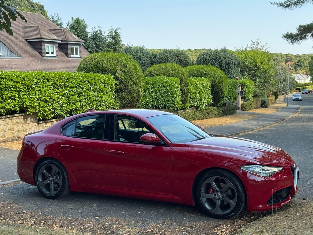 Alfa Romeo Giulia 2.9 V6 Bi-turbo Quadrifoglio Euro 6 Ss Red #62