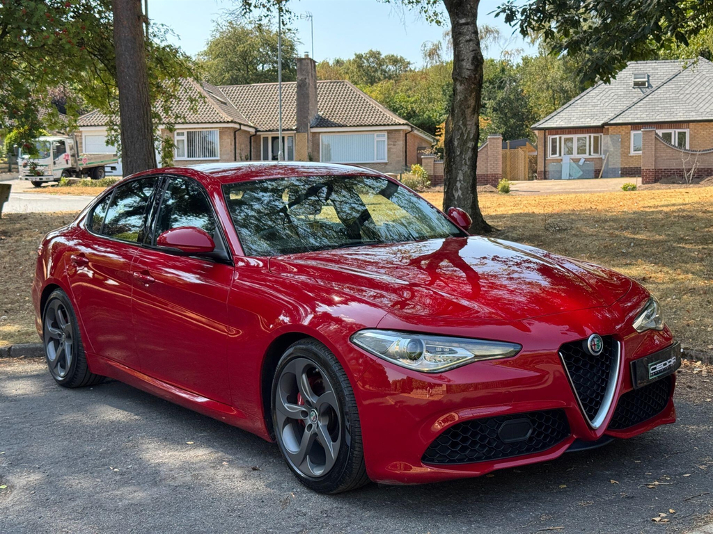 Alfa Romeo Giulia 2.9 V6 Bi-turbo Quadrifoglio Euro 6 Ss Red #24