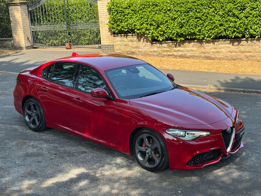 Alfa Romeo Giulia 2.9 V6 Bi-turbo Quadrifoglio Euro 6 Ss Red #8