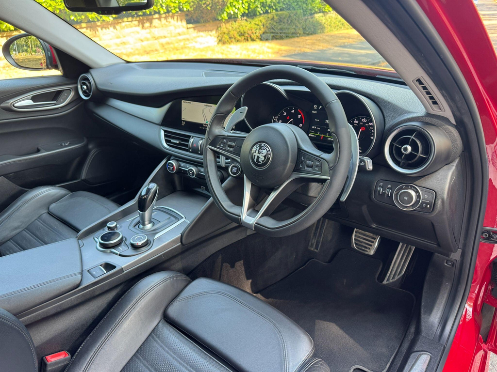 Alfa Romeo Giulia 2.9 V6 Bi-turbo Quadrifoglio Euro 6 Ss Red #59