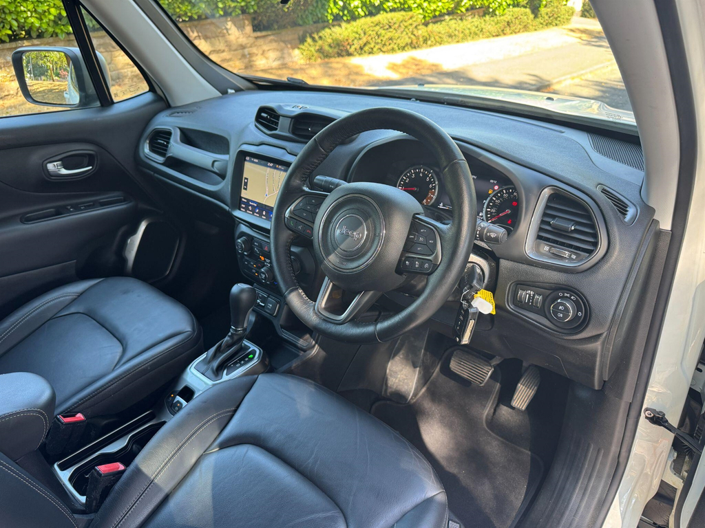 Jeep Renegade 1.3 Gse T4 Limited Suv Ddct Euro 6 Ss White #4