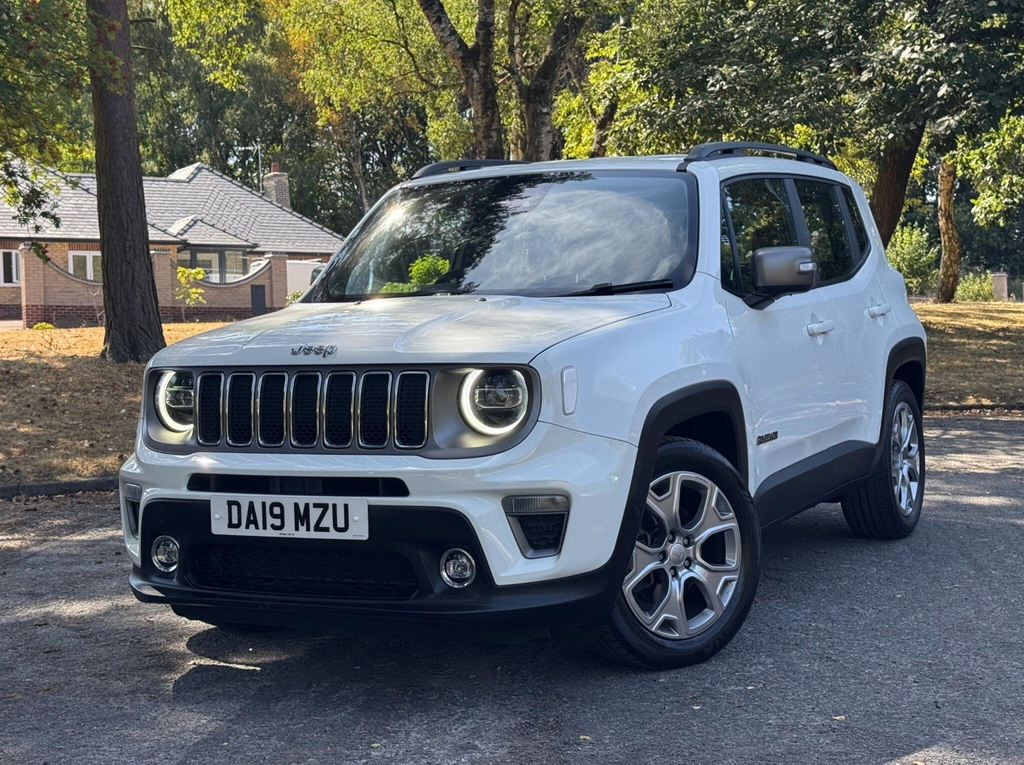 Jeep Renegade 1.3 Gse T4 Limited Suv Ddct Euro 6 Ss White