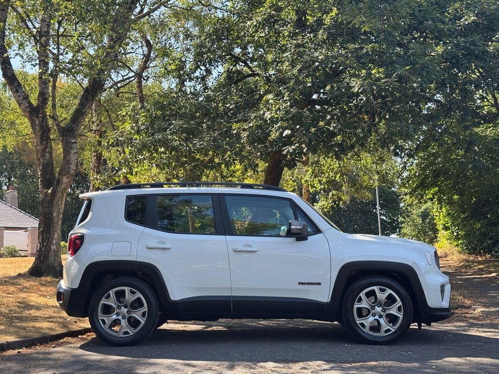Jeep Renegade 1.3 Gse T4 Limited Suv Ddct Euro 6 Ss White #3