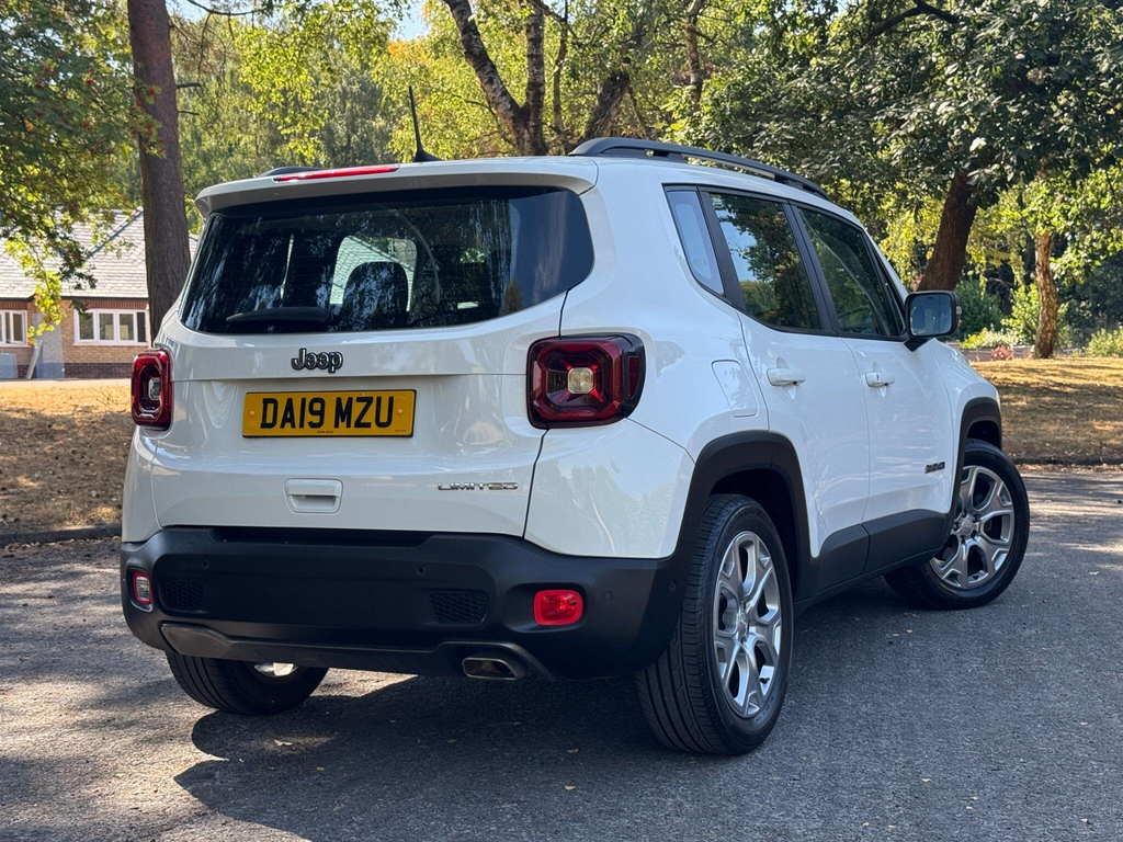 Jeep Renegade 1.3 Gse T4 Limited Suv Ddct Euro 6 Ss White #2