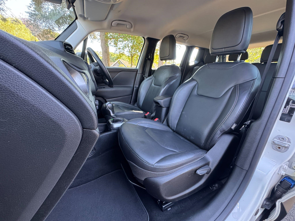 Jeep Renegade 1.3 Gse T4 Limited Suv Ddct Euro 6 Ss White #5