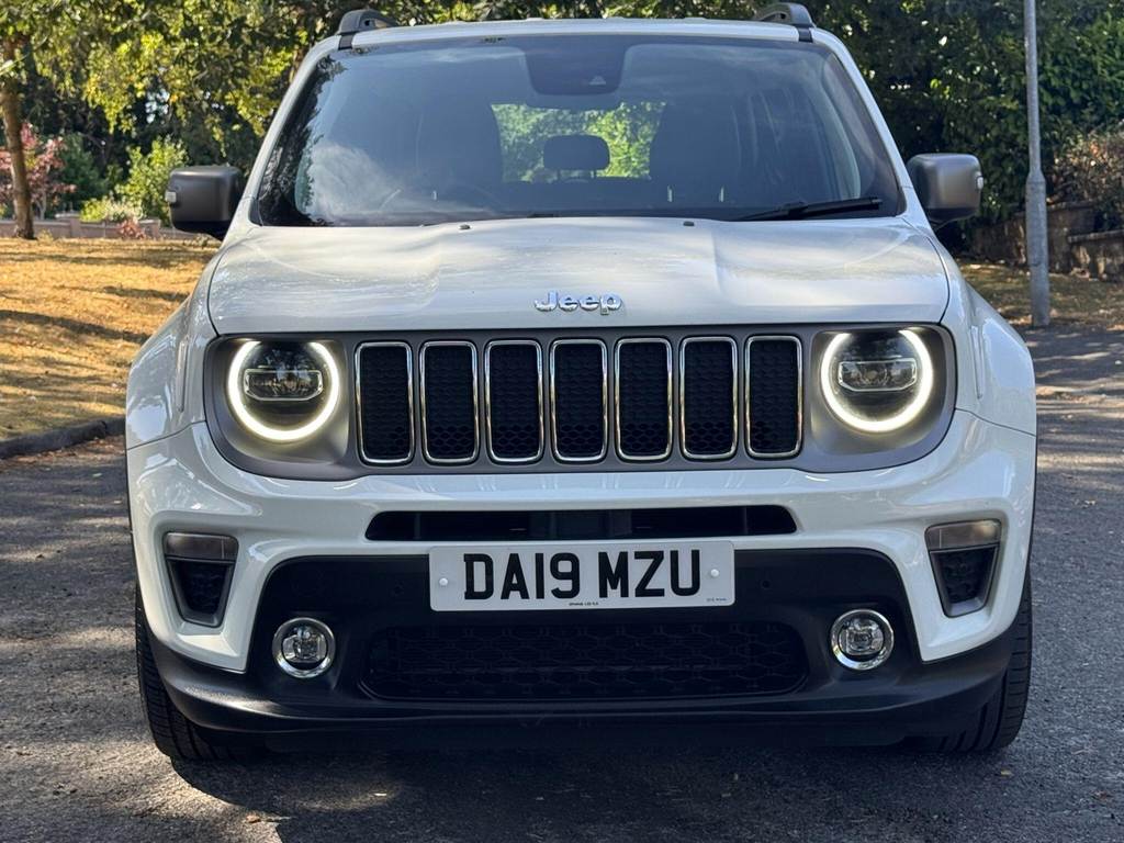 Jeep Renegade 1.3 Gse T4 Limited Suv Ddct Euro 6 Ss White #6