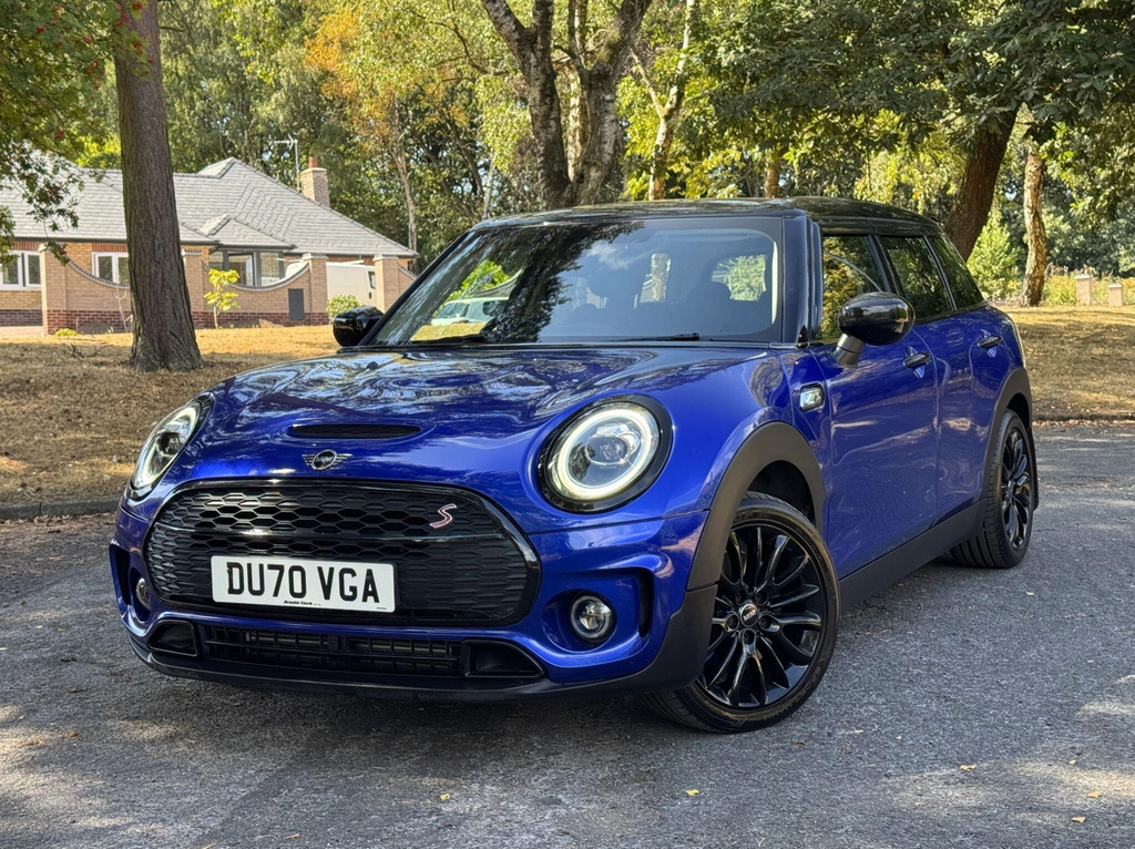 Mini Clubman 2.0 Cooper S Classic Estate 6Dr Euro Blue