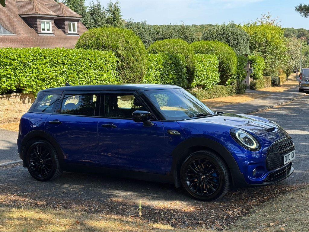 Mini Clubman 1.5 Cooper Classic Estate 6Dr Steptronic Eu White #58